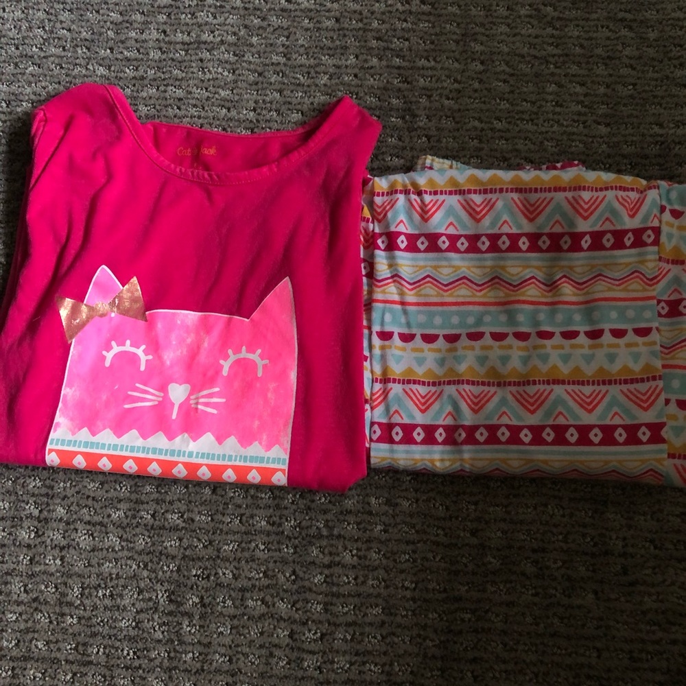 cat & jack pajama set